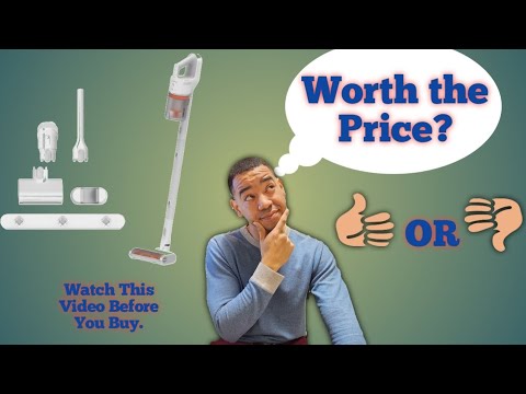 Sharper Image® 2-In-1 Cordless Vacuum Review & Demo (product link in description)