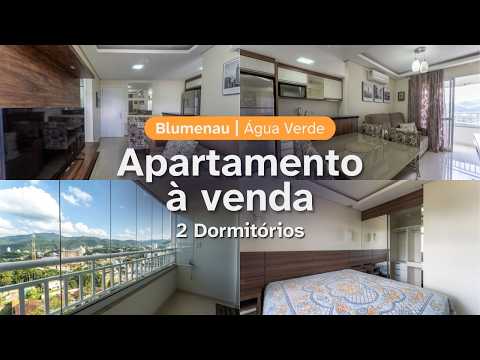 Apartamento · à venda · 2 quartos · 52m² · Água Verde, Blumenau