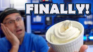 You Need This One Ingredient for PERFECT Soft Serve in a Slushie Machine!