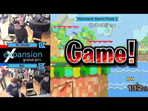 EGP: SC | Krudo vs Akir | Pools