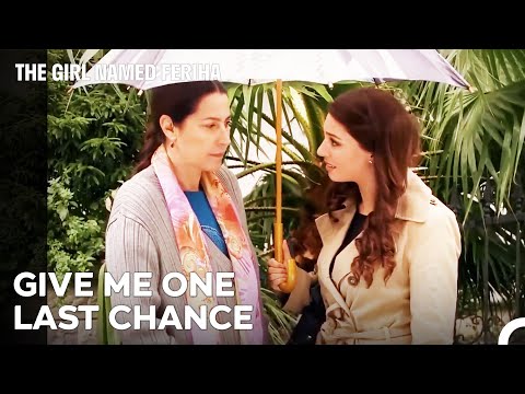 You Can't Erase Your Past Like That - The Girl Named Feriha Episode 31