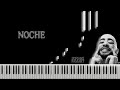 Sofiane Pamart - Noche [Piano Tutorial]
