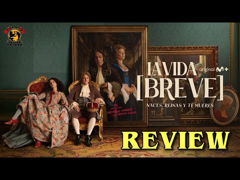 Review: LA VIDA BREVE, comedia alocada durante el reinado de Luis I #series #comedia #movistarplus