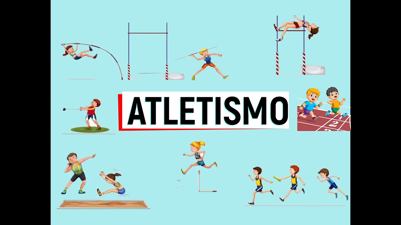 HISTÓRIA DO ATLETISMO