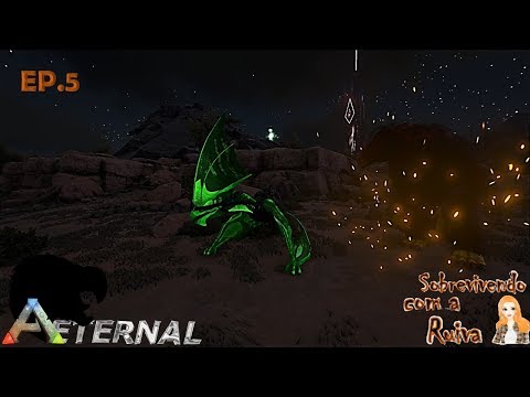 ARK Eternal - EP.5 - Nosso primeiro dino de torpor