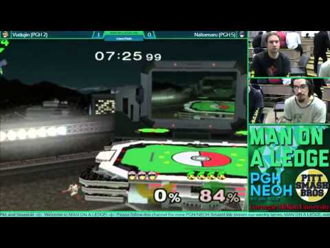 MOAL 36 | Vudujin (Luigi) vs. Nakamaru (Fox, Falcon) | Singles Bracket Losers Finals