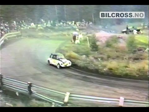 Sølvcrossen 1988 - BILCROSS.NO