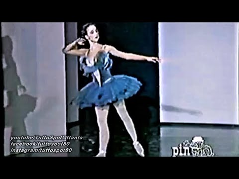 ALESSANDRA CELENTANO DANCES "Blue Bird" Variation - 1981