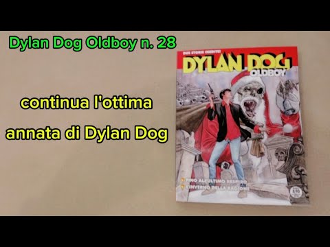 Dylan Dog Oldboy n. 28