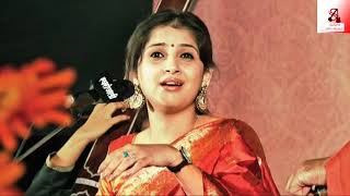 Rangi Sari Gulabi Chunariya by Kaushiki Chakraborty || Dadra || Raga Mishra Pahari || Surer Antarale