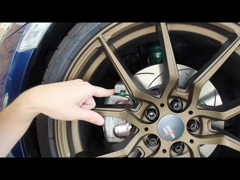 T2 Rotor and Project MU Brake Pad Review- BRZ/FRS/GT86