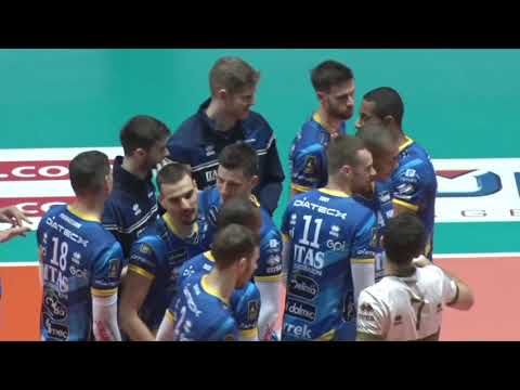 Superlega: Highlights Vibo Valentia-Trentino 0-3