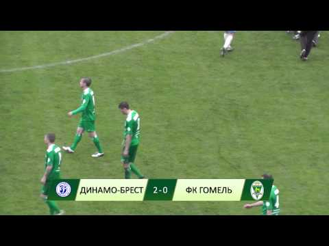 Dinamo Brest vs FC Minsk [ 1-0 ]  20/04/2015