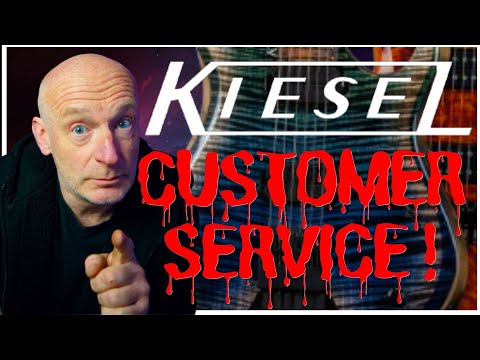 KIESEL GUITARS - WATCH THIS BEFORE YOU BUY ONE - Customer Service Experience