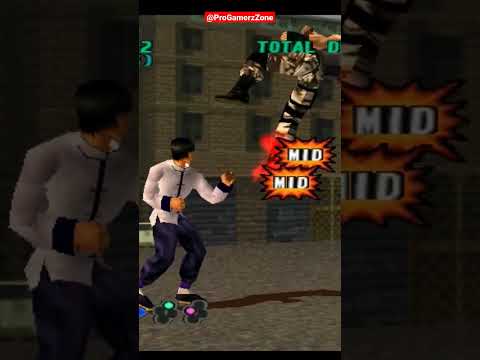Optimize Your Tekken 3 Strategy with Forest Law|#tekken3 #shorts #viral #trending #youtubeshorts