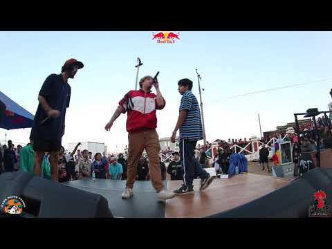 ANTU VS OUTIS SEMI-FINAL (SURFEANDO LA FLAMA THE LAST)