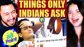 SLAYY POINT | Things Only Indians Ask | Online Shopping - Reaction! MQDEFAULT Thumbnail