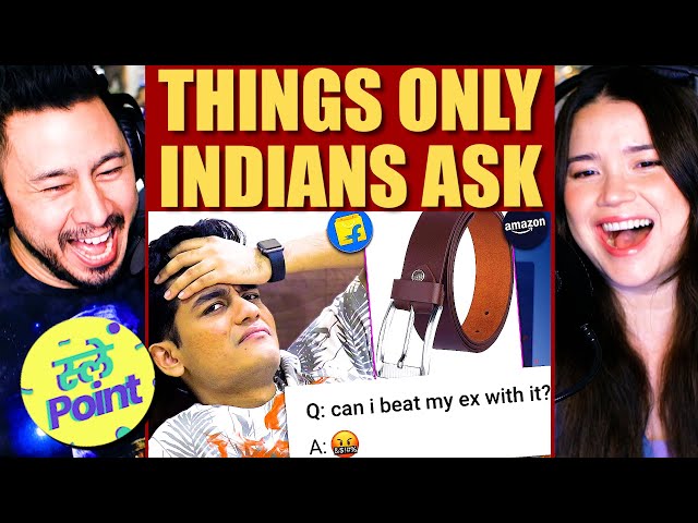 SLAYY POINT | Things Only Indians Ask | Online Shopping - Reaction! SDDEFAULT Thumbnail