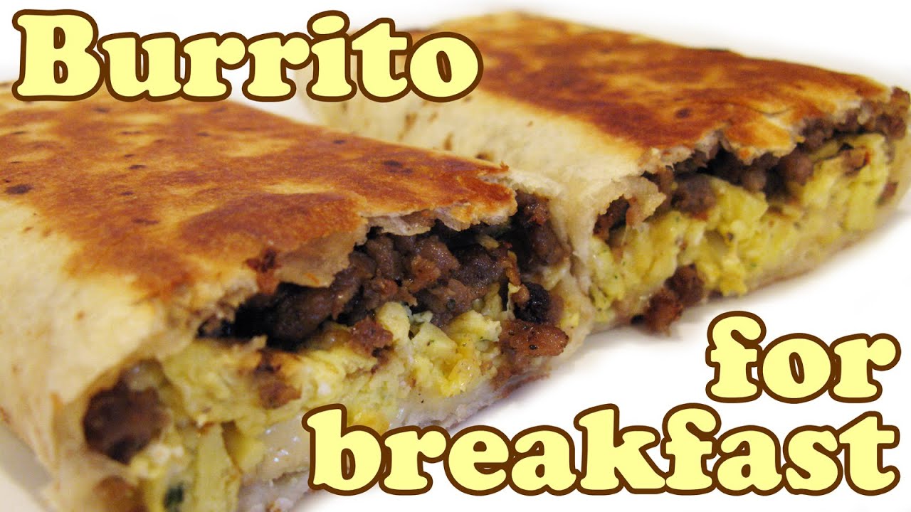 <h1 class=title>Breakfast Burrito Wrap Recipe - Sausage Egg Tortilla Wrap - Sausage Egg Burrito Recipe - HomeyCircle</h1>