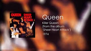 4. Killer Queen - Queen
