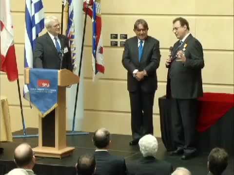 Inauguration ceremony for the Stavros Niarchos Foundation Centre for Hellenic Studies