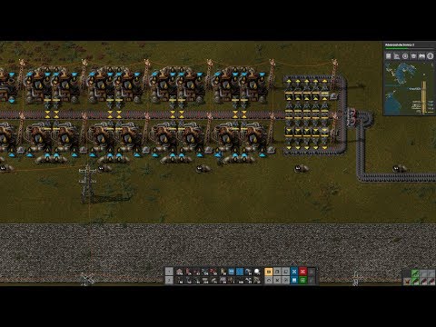 Factorio for Beginners (0.17) #24 Upgrading the Main Bus +Solid Fuel