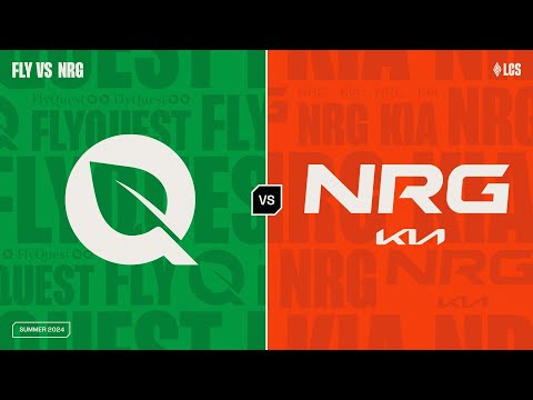 FLY v NRG - Week 8 Day 2 | LCS Summer Split | FlyQuest v NRG Kia | Game 2 (2024)