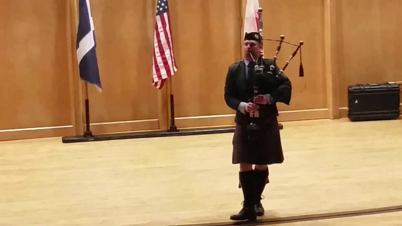 Promotional video thumbnail 4 for Derek Midgley Bagpiper