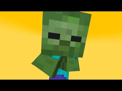 Zombie vs Villager Life 3   Craftronix Minecraft Animation