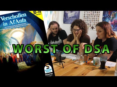Worst of DSA: Verschollen in Al'Anfa: Für mehr Effizienz auf der Sklavenplantage Teil 3  [DSA1]
