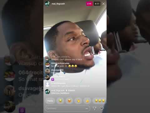 FBG Cash speaks on Wooski running into JUSBLOW600