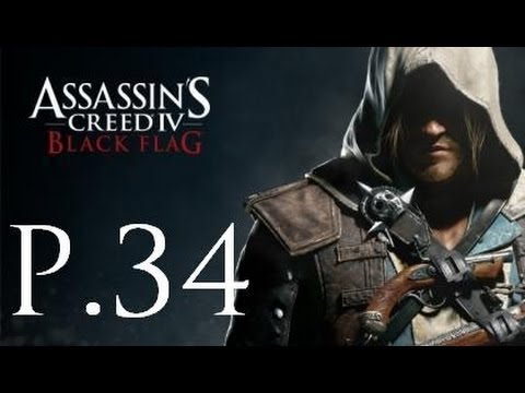 Assassin's Creed IV Black Flag 100% Walkthrough Part 34