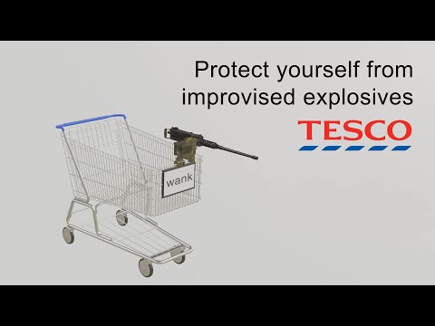 How to Protect Your Shopping Trolley From Improvised Explosives