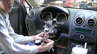Nissan Spiral Cable Clock Spring Replacement (2010 Nissan Rogue)