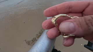 Beach Metal Detecting Hampton NH Gold and Silver Tonight!