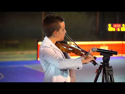 Crnogorska himna violina Komnen Vuković