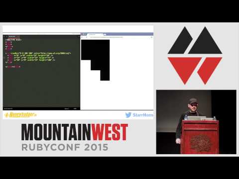 MountainWest RubyConf 2015 - SVG charts and graphics with Ruby