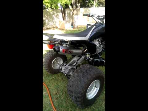 2012 yfz450 big gun exhaust