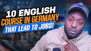 10 English-Taught Courses in Germany That Lead to Jobs in 2026!
