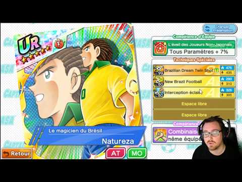 ANALYSE RIVAUL & NATUREZZA 0.01% - Captain Tsubasa Dream Team