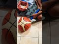 Unboxing Molten Ball GG7X Asmr Ball Shorts Satisfying