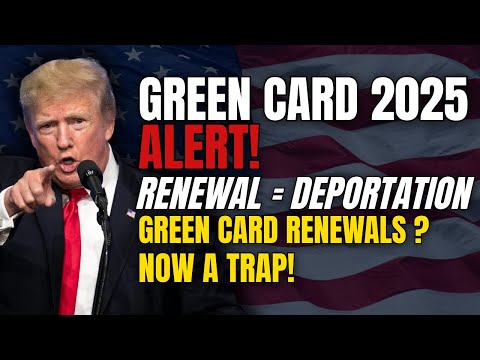 Green Card Renewal 2025: ONE MISTAKE = DEPORTATION