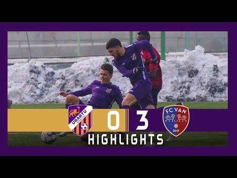 Friendly Fixture. Urartu FC - Van FC 0-3. Full Highlights