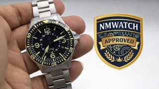 If you love Sinn watches, this Engelmaan Wraith UTC might be the best quick fix you want!