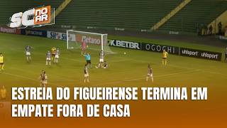 Figueirense FC estreia com empate diante do Ypiranga FC fora de casa
