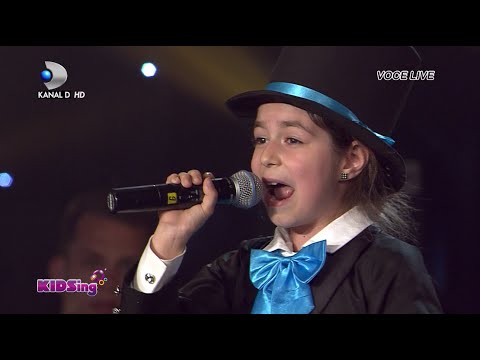 Beatrice Florea canta I'm the greatest star - Auditii Saptamana 4 - KIDSing 2014