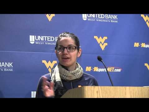 BlueGoldNews.com: Petra Zublasing 3/11/2013