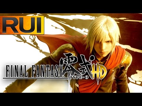 Final Fantasy Type-0 HD Playstation 4