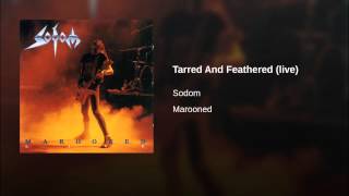 Tarred And Feathered (live)