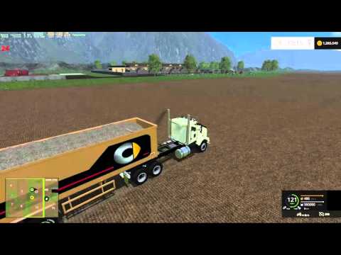 Pleasant Valley 15 v2.2 for Farming Simulator 15 "Grey Goose"